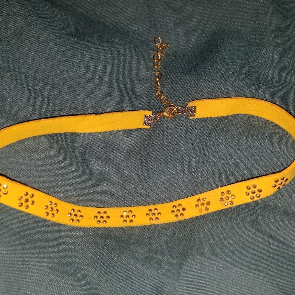 Used Handmade chokers  